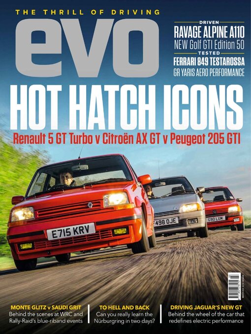Title details for Evo by Autovia Limited - Available